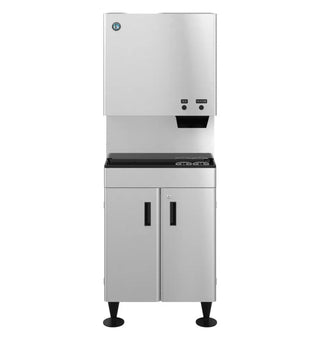 Hoshizaki DCM-500BAK Cubelet Ice Machine And Water Dispenser, Air-Cooled, Built-In Storage Bin