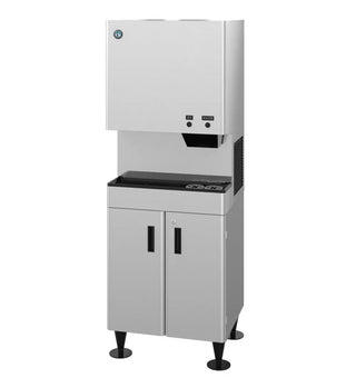 Hoshizaki DCM-500BAK Cubelet Ice Machine And Water Dispenser, Air-Cooled, Built-In Storage Bin