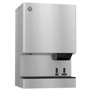 Hoshizaki DCM-500BWH-OS Cubelet Icemaker, Water-Cooled, Hands Free Dispenser, Built In Storage Bin