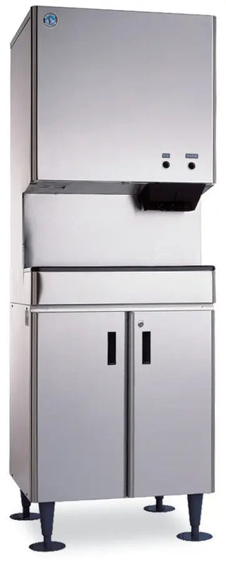 Hoshizaki DCM-500BWH Cubelet Icemaker, Water-Cooled, Built In Storage Bin