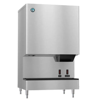 Hoshizaki DCM-500BWK-OS Cubelet Ice Machine And Water Dispenser, Water-Cooled, Built-In Storage Bin