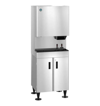 Hoshizaki DCM-500BWK-OS Cubelet Ice Machine And Water Dispenser, Water-Cooled, Built-In Storage Bin