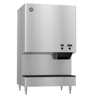 Hoshizaki DCM-500BWK Cubelet Ice Machine And Water Dispenser, Water-Cooled, Built-In Storage Bin