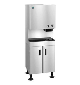 Hoshizaki DCM-500BWK Cubelet Ice Machine And Water Dispenser, Water-Cooled, Built-In Storage Bin