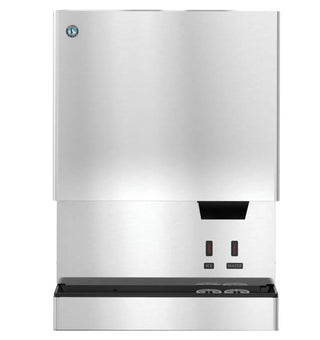 Hoshizaki DCM-700BAK-OS Cubelet Ice Machine And Water Dispenser, Air-Cooled, Hands Free, Built-In Storage Bin