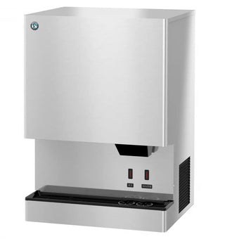 Hoshizaki DCM-700BAK-OS Cubelet Ice Machine And Water Dispenser, Air-Cooled, Hands Free, Built-In Storage Bin