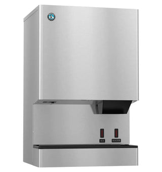 Hoshizaki DCM-700BAK Cubelet Ice Machine And Water Dispenser, Air-Cooled, Built-In Storage Bin