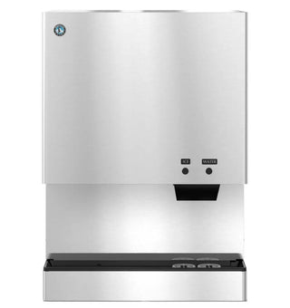 Hoshizaki DCM-700BAK Cubelet Ice Machine And Water Dispenser, Air-Cooled, Built-In Storage Bin
