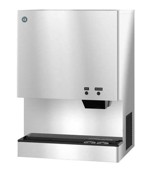 Hoshizaki DCM-700BAK Cubelet Ice Machine And Water Dispenser, Air-Cooled, Built-In Storage Bin