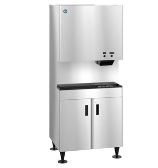 Hoshizaki DCM-700BAK Cubelet Ice Machine And Water Dispenser, Air-Cooled, Built-In Storage Bin