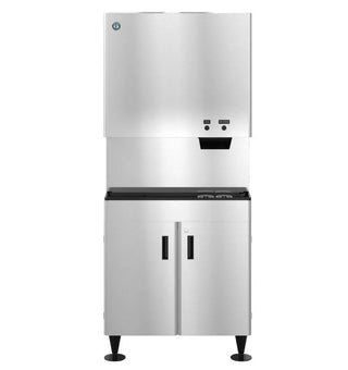 Hoshizaki DCM-700BAK Cubelet Ice Machine And Water Dispenser, Air-Cooled, Built-In Storage Bin