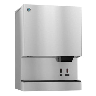 Hoshizaki DCM-751BWH-OS Cubelet Icemaker, Water-Cooled, Hands Free Dispenser, Built In Storage Bin