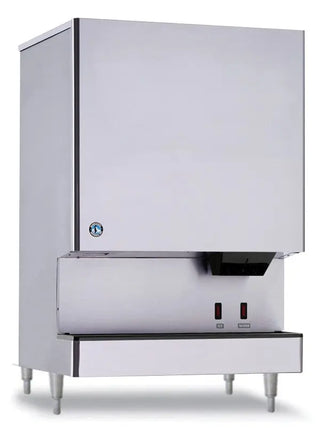 Hoshizaki DCM-751BWH-OS Cubelet Icemaker, Water-Cooled, Hands Free Dispenser, Built In Storage Bin