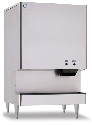 Hoshizaki DCM-751BWH 34.063″ Stainless Steel Cubelet Icemaker, Water-cooled, Built in Storage Bin, 782 lbs.