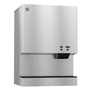 Hoshizaki DCM-751BWH 34.063″ Stainless Steel Cubelet Icemaker, Water-cooled, Built in Storage Bin, 782 lbs.