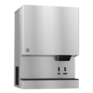 Hoshizaki DCM-752BAH-OS Cubelet Icemaker, Air-Cooled, Hands Free Dispenser, Built In Storage Bin