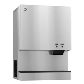Hoshizaki DCM-752BAH Cubelet Icemaker, Air-Cooled, Built In Storage Bin, 752lb/24h