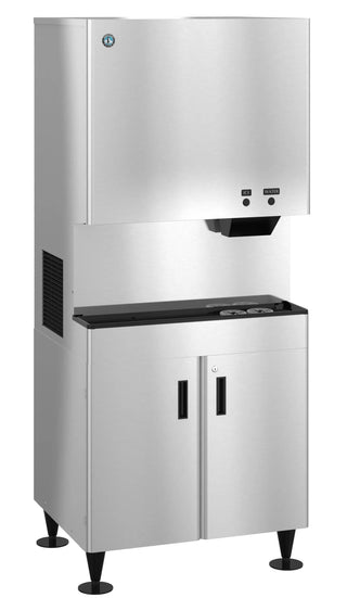 Hoshizaki DCM-752BAH Cubelet Icemaker, Air-Cooled, Built In Storage Bin, 752lb/24h