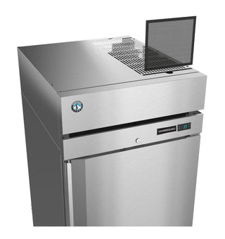 Hoshizaki F1A-FS 27.5” Steelheart Series Stainless Steel Upright Freezer, 23.1 cu. ft., -23,3 °C ile -11,1 °C