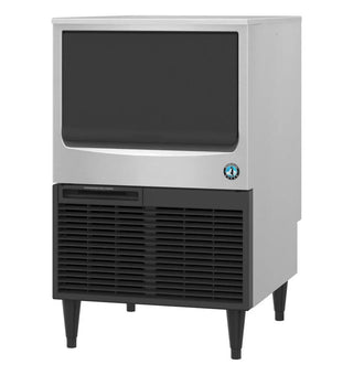 Hoshizaki KM-116BAK Crescent Cuber Ice Machine, Air-Cooled, Built-In Storage Bin, 116lb/24h