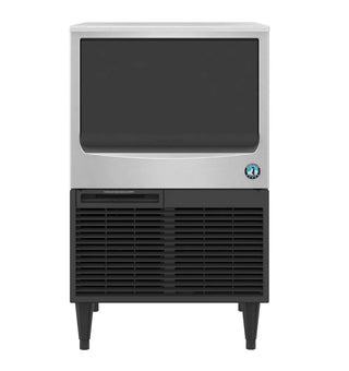 Hoshizaki KM-116BAK Crescent Cuber Ice Machine, Air-Cooled, Built-In Storage Bin, 116lb/24h