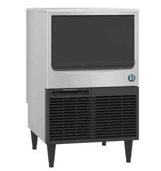 Hoshizaki KM-116BAK Crescent Cuber Ice Machine, Air-Cooled, Built-In Storage Bin, 116lb/24h