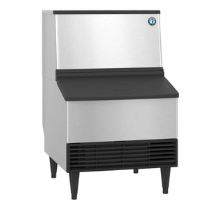 Hoshizaki KM-231BAJ Crescent Cuber Icemaker, Air-Cooled, Built In Storage Bin, 231lb/24h