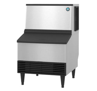 Hoshizaki KM-231BAJ Crescent Cuber Icemaker, Air-Cooled, Built In Storage Bin, 231lb/24h