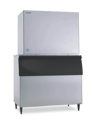 Hoshizaki KM-2500SWH3 48" Crescent Cuber Stainless Steel Icemaker, Water-Cooled, 3 Phase, 2429 lbs