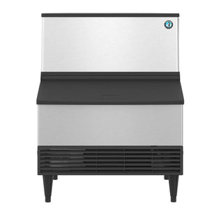 Hoshizaki KM-301BAJ ice machine, straight-on front view