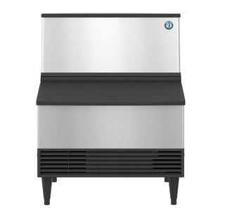 Hoshizaki KM-301BAK ice machine, straight-on front view