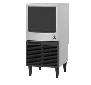 Hoshizaki KM-81BAJ 17.75″ Crescent Cuber Icemaker, Air-Cooled, Stainless sSteel, Built in Storage Bin, 86 lbs per Day