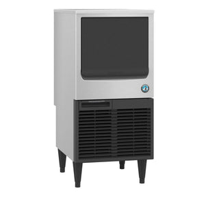 Hoshizaki KM-81BAJ 17.75″ Crescent Cuber Icemaker, Air-Cooled, Stainless sSteel, Built in Storage Bin, 86 lbs per Day