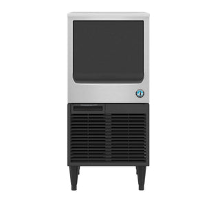 Hoshizaki KM-81BAJ 17.75″ Crescent Cuber Icemaker, Air-Cooled, Stainless sSteel, Built in Storage Bin, 86 lbs per Day