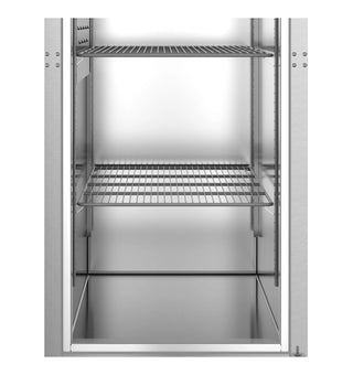 Hoshizaki R1A-FS Steelheart Series 27.5″ Stainless  Steel Upright Refrigerator, 23.1 cu. ft., 7.2°C to 37.8°C