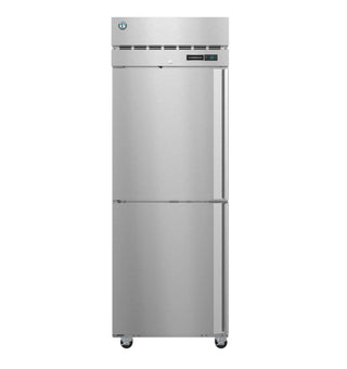 Hoshizaki R1A-HSL Refrigerator, Single Section Upright, Half Stainless Doors With Lock, 23.1 cu. ft.