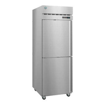 Hoshizaki R1A-HSL Refrigerator, Single Section Upright, Half Stainless Doors With Lock, 23.1 cu. ft.