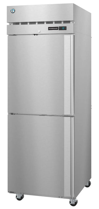 Hoshizaki R1A-HSL Refrigerator, Single Section Upright, Half Stainless Doors With Lock, 23.1 cu. ft.