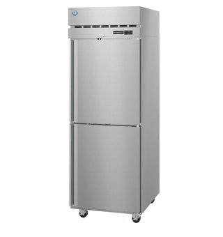 Hoshizaki R1A-HS Steelheart Series Upright Refrigerator with Stainless Half Doors, Lockable, 23.1 cu.ft., -0.5°C to 11.1°C