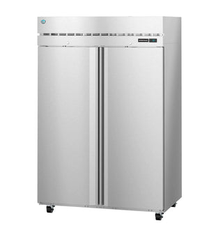 Hoshizaki R2A-FSN Refrigerator, Two Section Upright, Stainless Doors With Lock, 47.11 cu. ft.