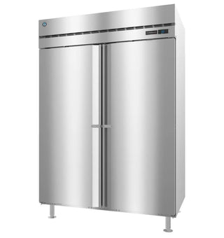 Hoshizaki R2A-FSP Tamper-Proof Refrigerator, Two Section Upright, Full Stainless Doors, 50.37 cu. ft.