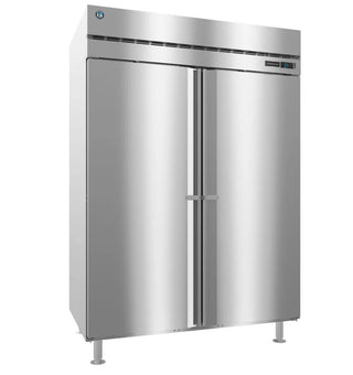 Hoshizaki R2A-FSP Tamper-Proof Refrigerator, Two Section Upright, Full Stainless Doors, 50.37 cu. ft.