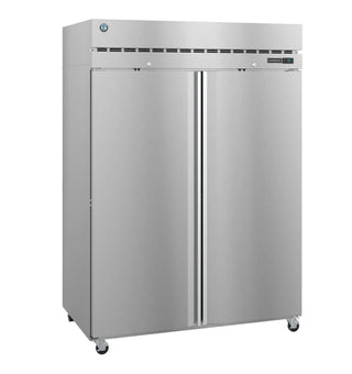 Hoshizaki R2A-FS Steelheart Series 55” Upright Two Section Stainless Steel Refrigerator, 50.37 cu. ft., -0.5°C – 11.1°C