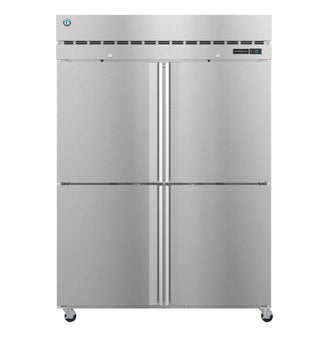 Hoshizaki R2A-HS Refrigerator, Two Section Upright, Half Stainless Doors With Lock, 50.37 cu.ft.