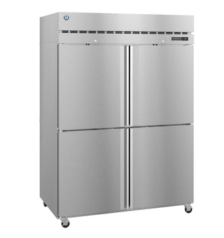 Hoshizaki R2A-HS Refrigerator, Two Section Upright, Half Stainless Doors With Lock, 50.37 cu.ft.