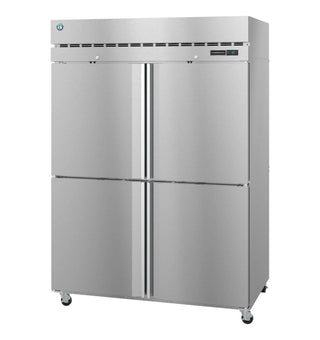 Hoshizaki R2A-HS Refrigerator, Two Section Upright, Half Stainless Doors With Lock, 50.37 cu.ft.