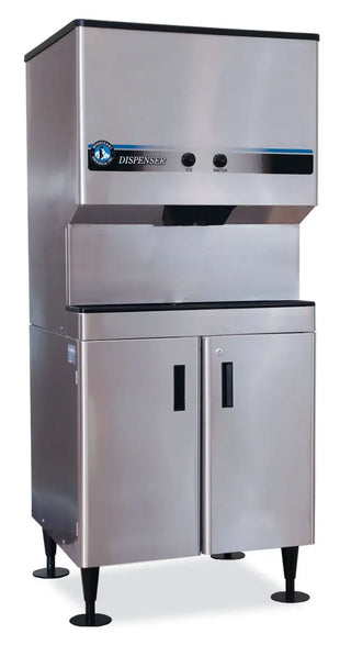 Hoshizaki SD-200 30" Icemaker/Dispenser Stand with Lockable Doors