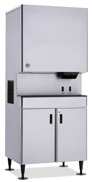 Hoshizaki SD-750 34″ Icemaker/Dispenser Stand with Lockable Doors