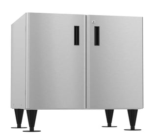 Hoshizaki SD-750 34″ Icemaker/Dispenser Stand with Lockable Doors