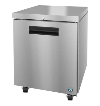 Hoshizaki UF27B-01 Freezer, Single Section Undercounter, Stainless Door With Lock, 6.21 cu.ft.